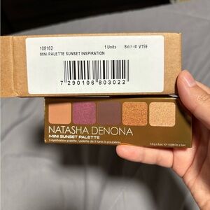 Natasha Denona Mini Sunset Inspiration Palette - Vibrant Hues